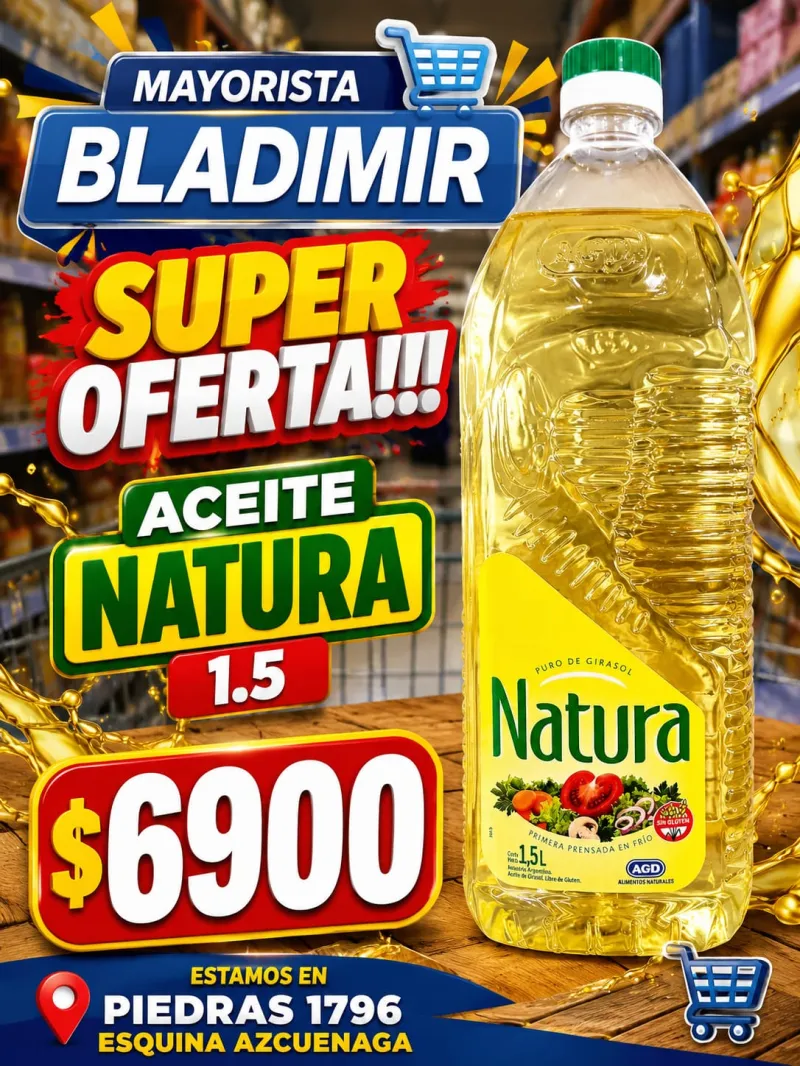 Aceite Natura 1,5L