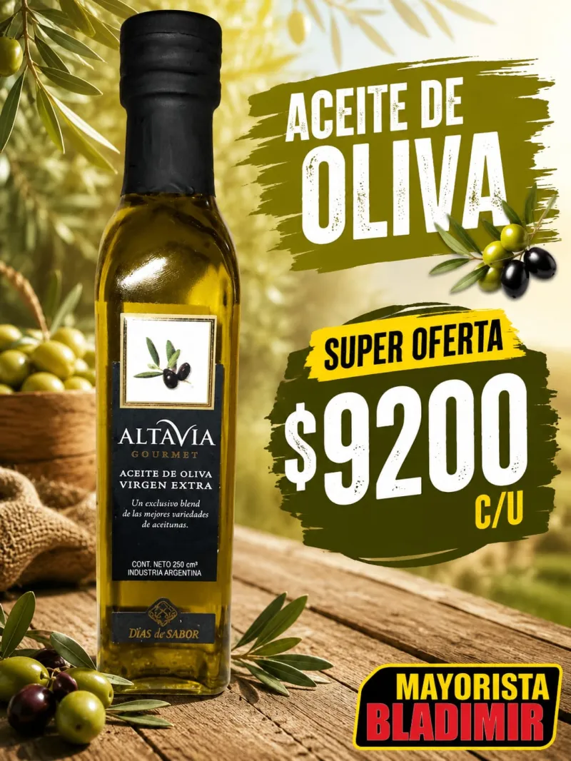 Aceite de oliva Altavia (Extra virgen)