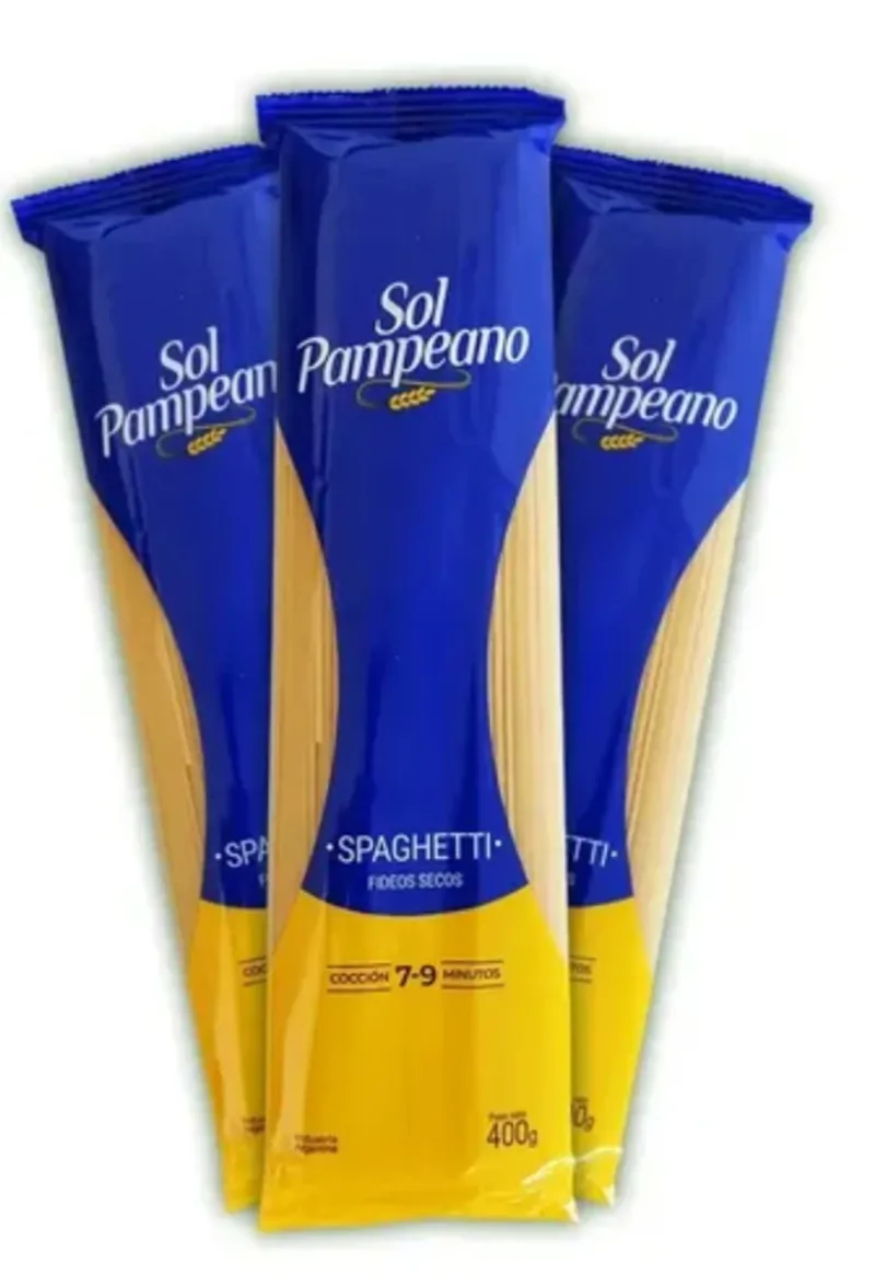 Fideos Sol Pampeano Spaghetti