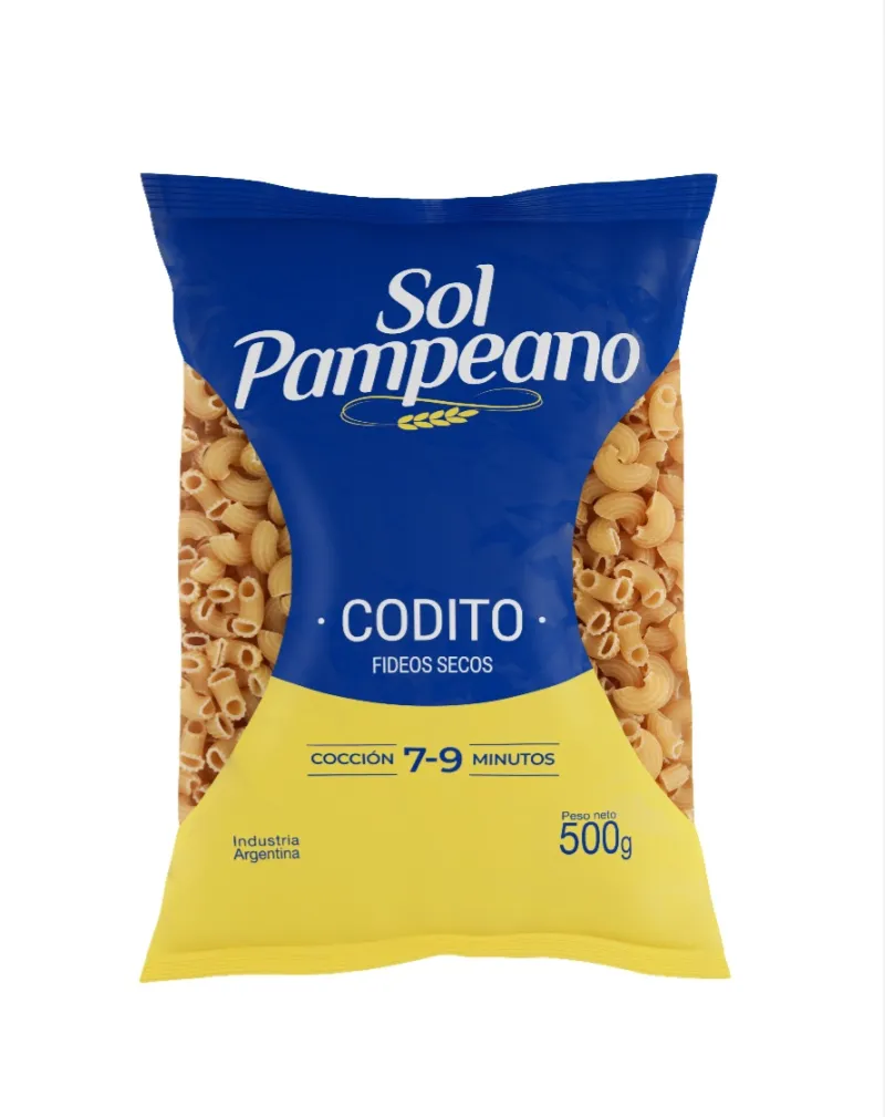 Fideos Sol Pampeano Codito