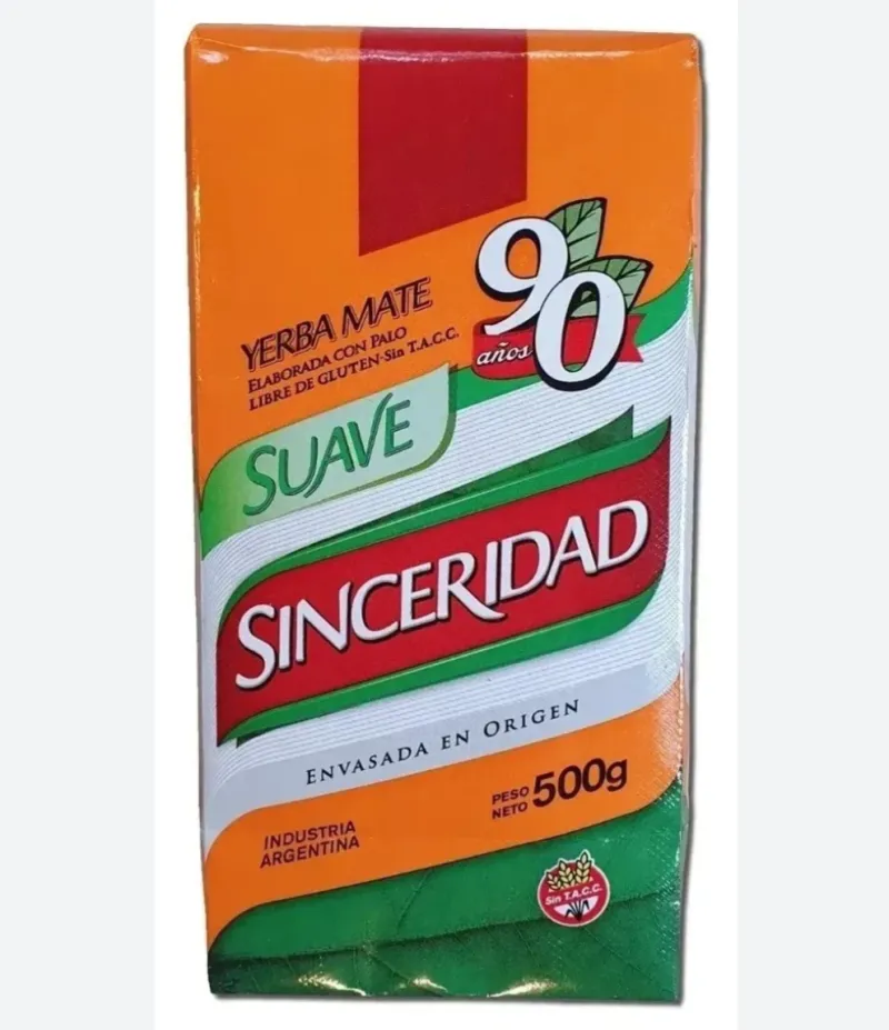Yerba Sinceridad