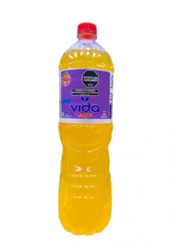 Agua saborizada Mix frutal