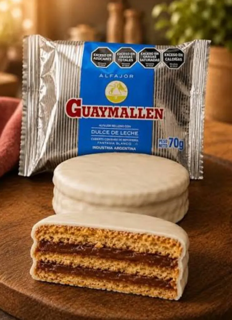 Alfajor Guaymallen Blanco