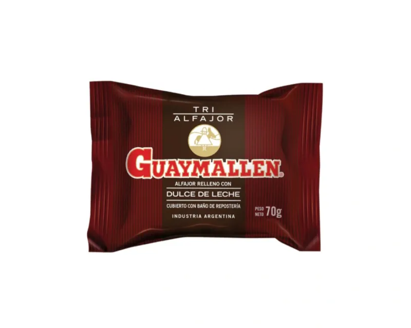 Alfajor Guaymallen Negro