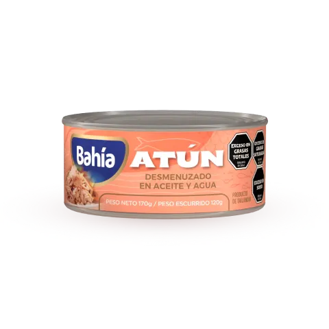 Atún Desmenuzado en Aceite