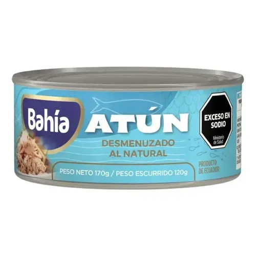 Atún Desmenuzado al Natural