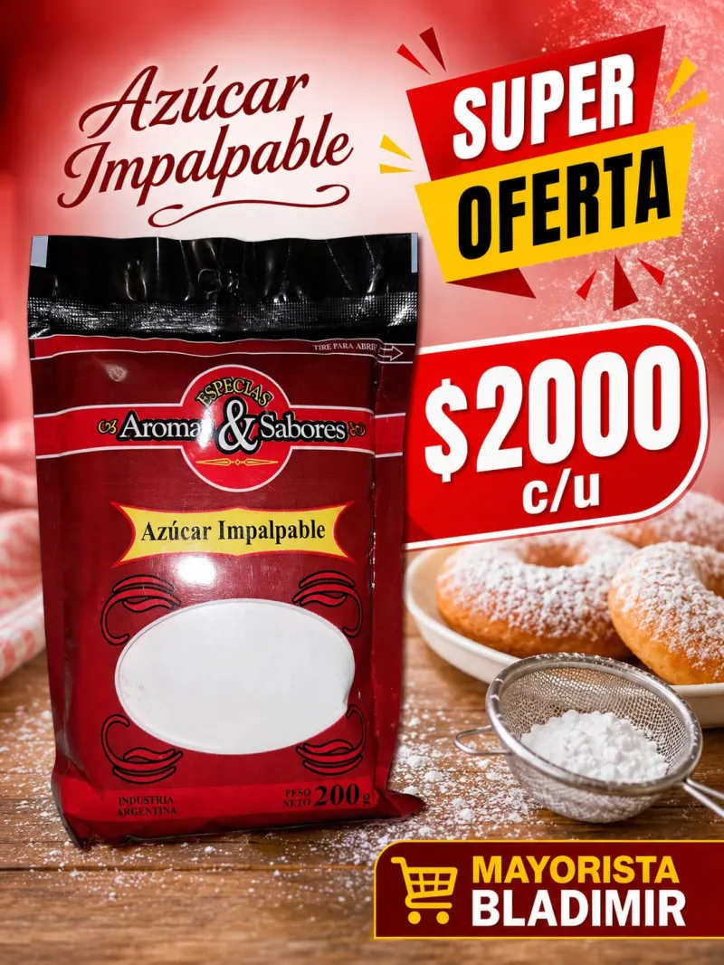 Azúcar Impalpable