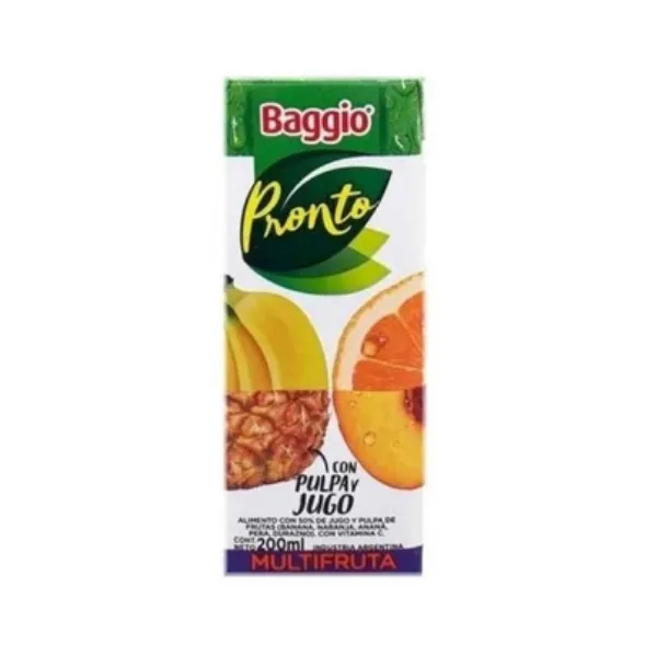 Baggio Multifruta x 200ml