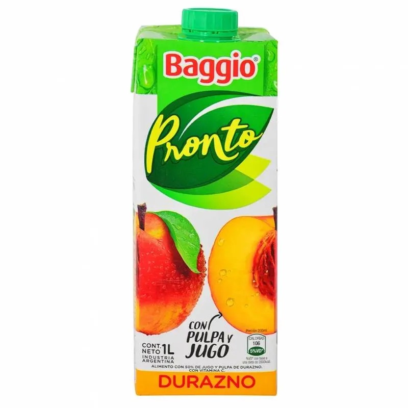 Baggio Durazno x 1L