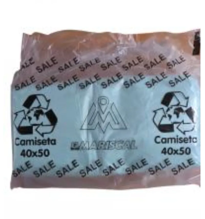 Bolsa camiseta 40x50