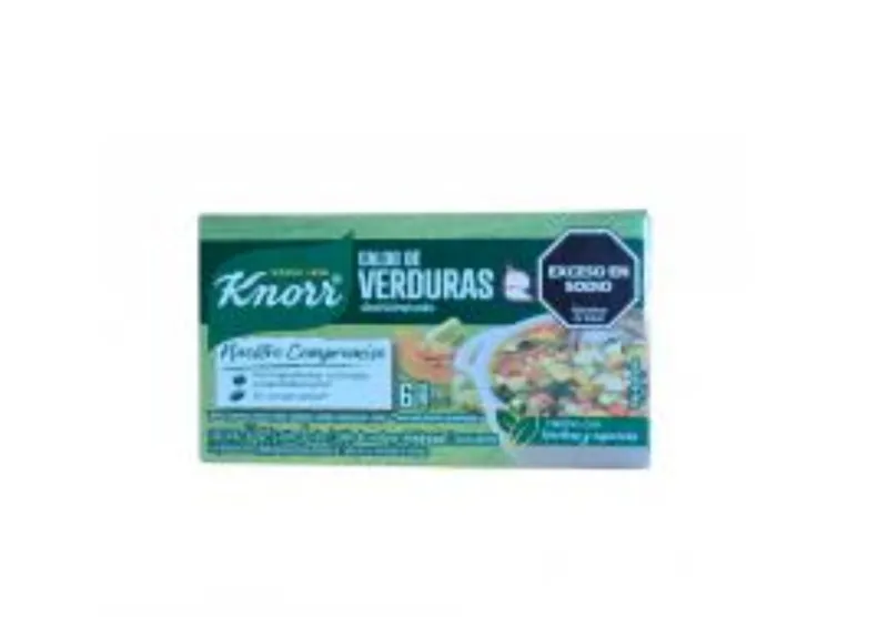 Caldo de Verduras Knorr