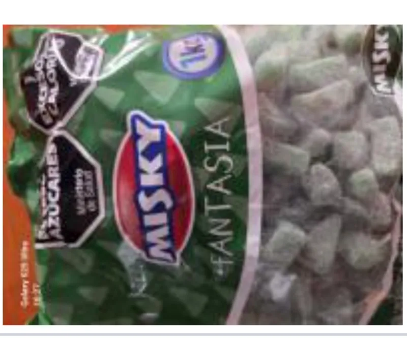 Gomitas Misky Eucalipto