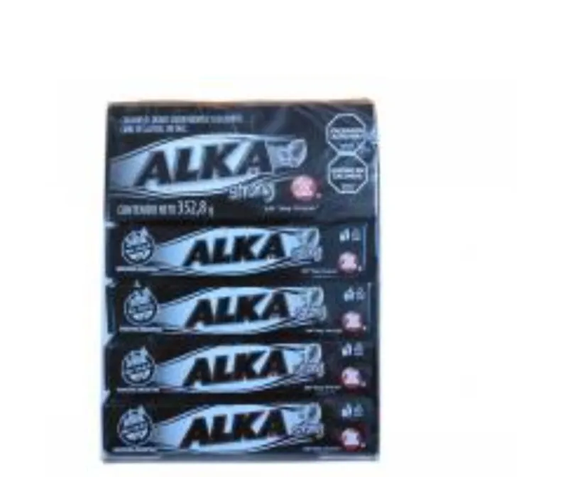 Caramelo duro Alka Strong