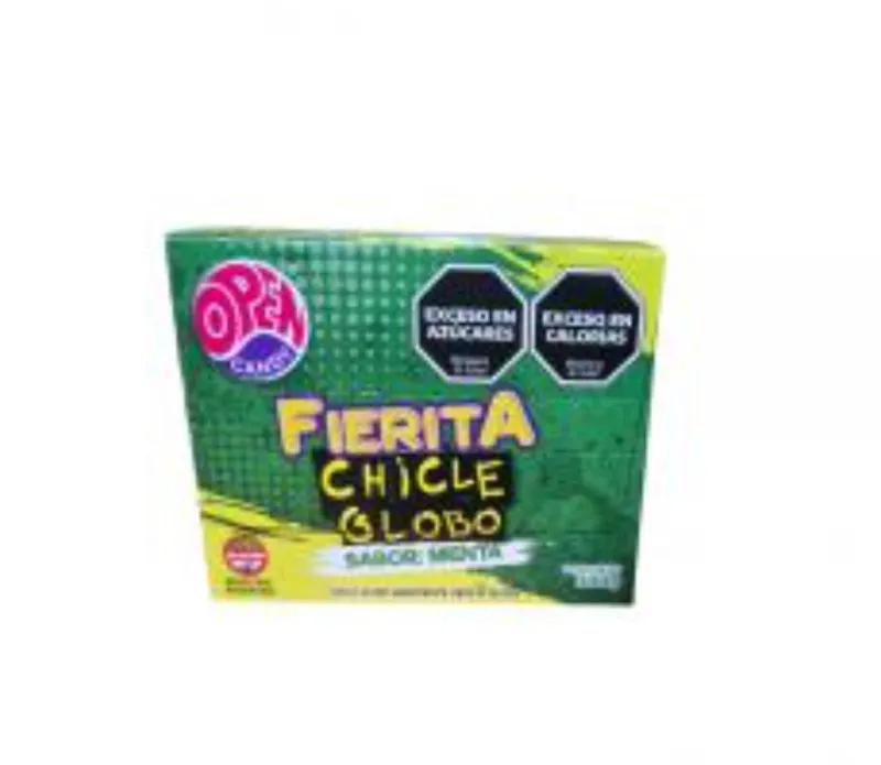 Chicle Fierita Menta