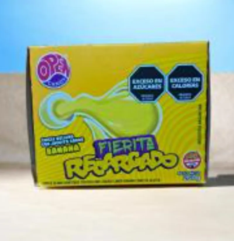 Chicle Recargado Banana