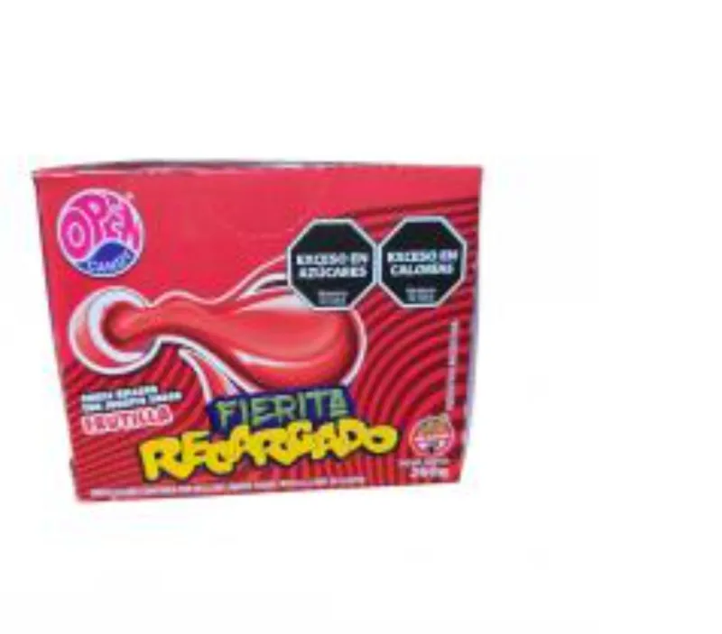 Chicle Recargado Frutilla