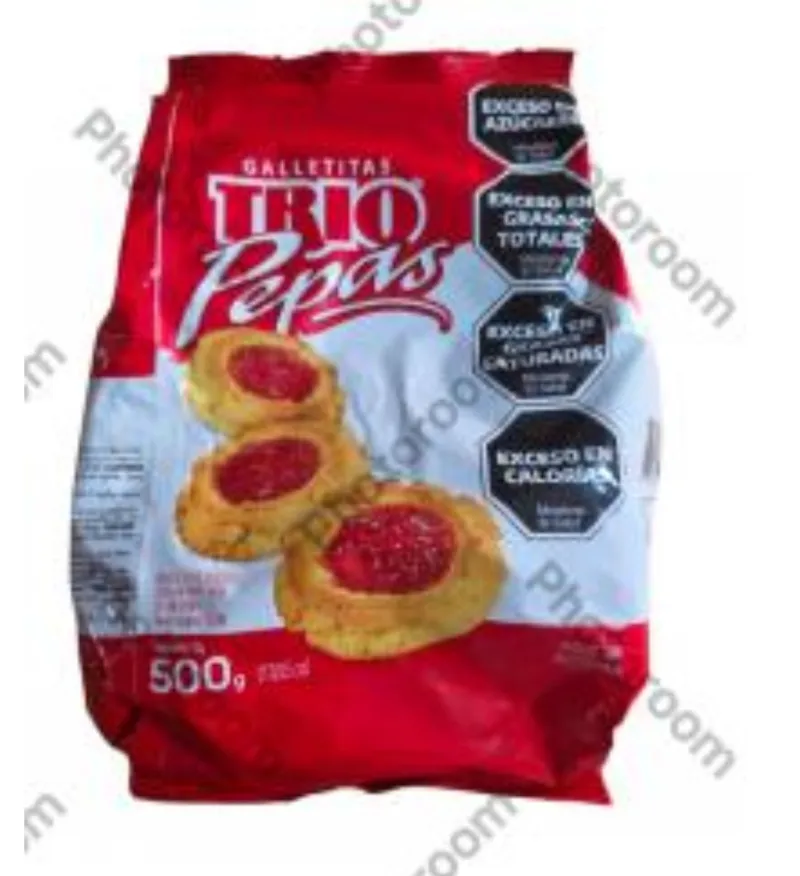 Galletitas Trio Pepas