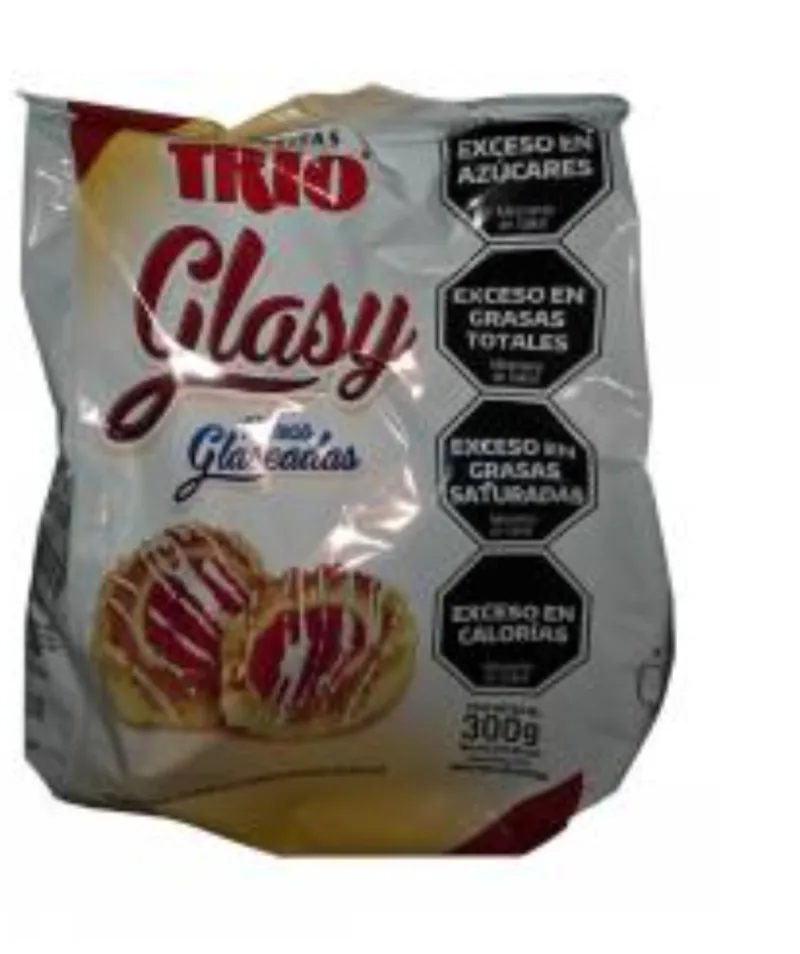 Galletitas Trio Glasy