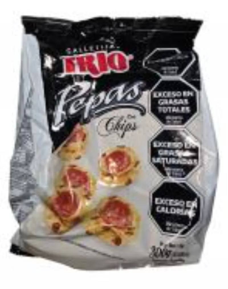 Galletitas Trio chip