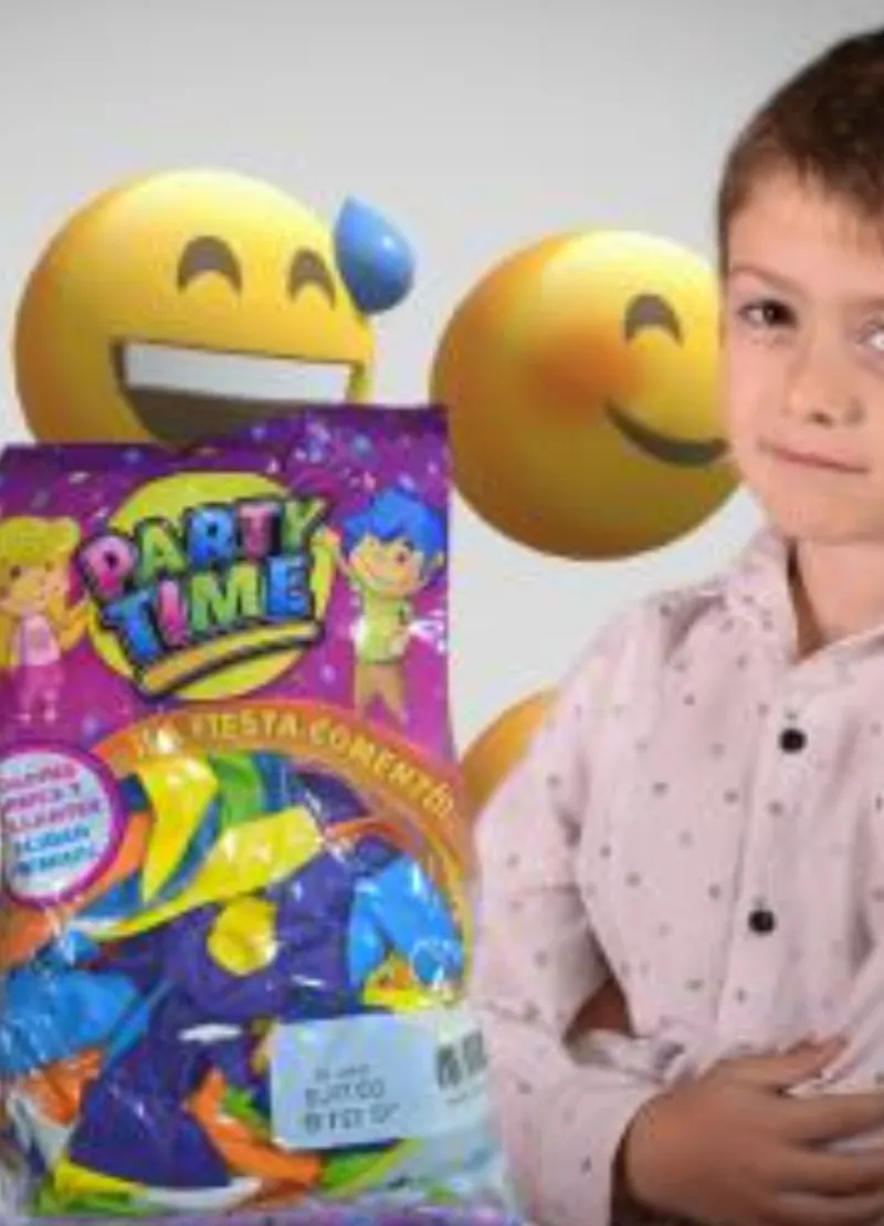 Globos Feliz cumpleaños