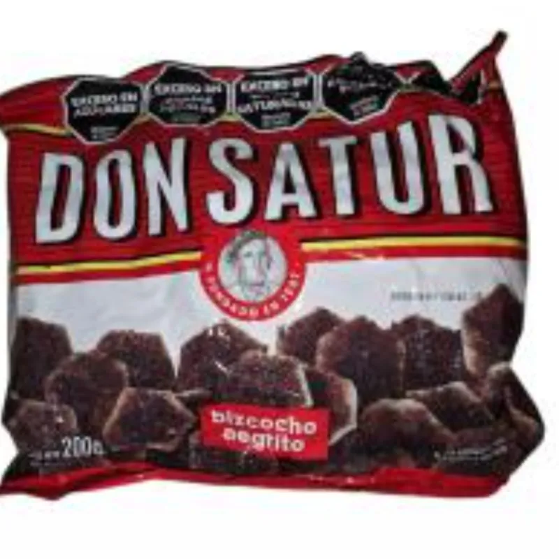 Galletitas Don Satur Negro