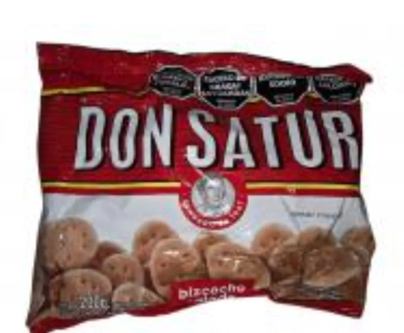 Galletitas Don Satur Salado