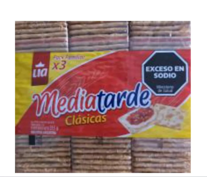 Galletitas Media Tarde clásica