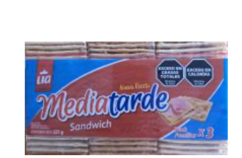 Media Tarde Sandwich
