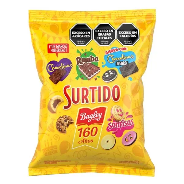 Galletitas Surtidas Bagley