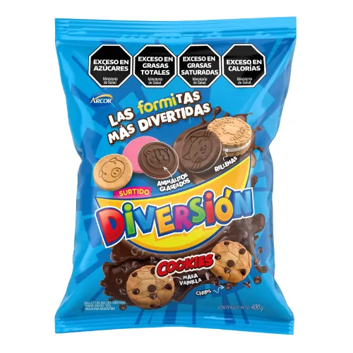 Galletitas Surtidas Diversión