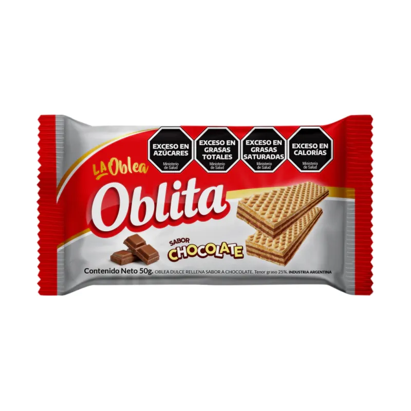 Galletitas Obleas Chocolate
