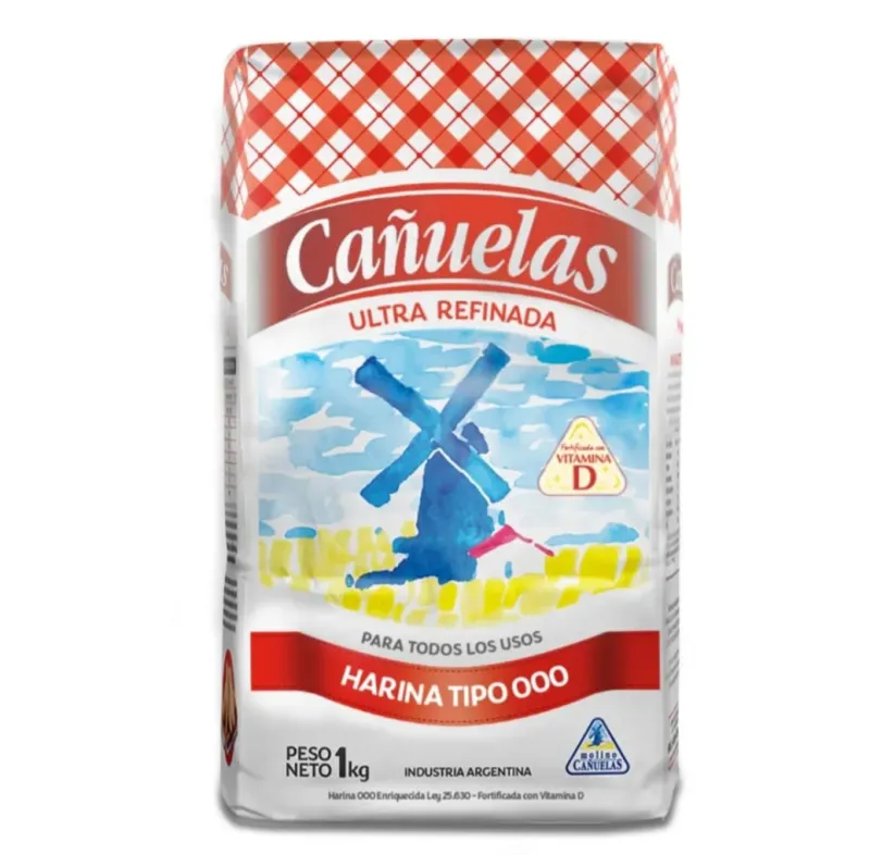 Harina Cañuelas 000