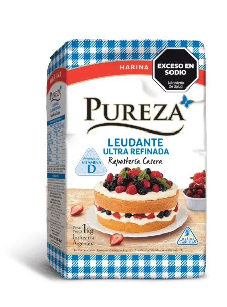 Harina Pureza Leudante