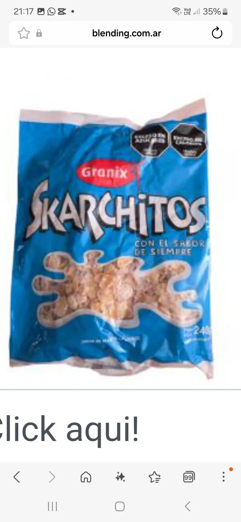 Cereal Sckarchitos