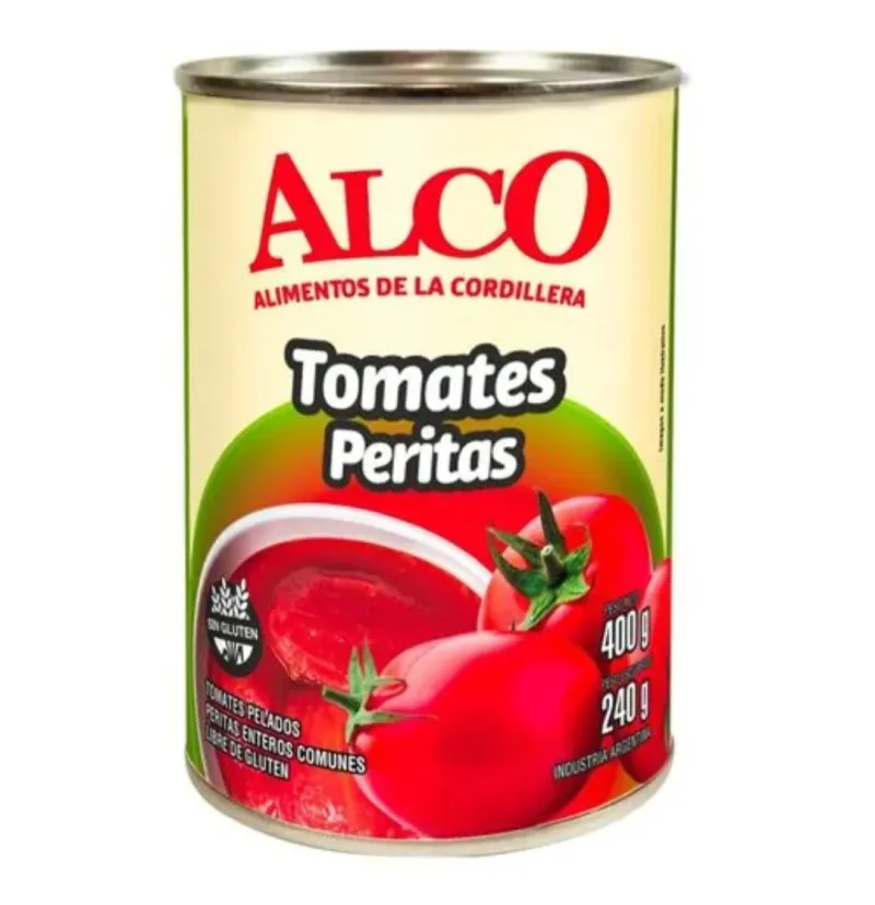 Tomate Perita en Lata Alco