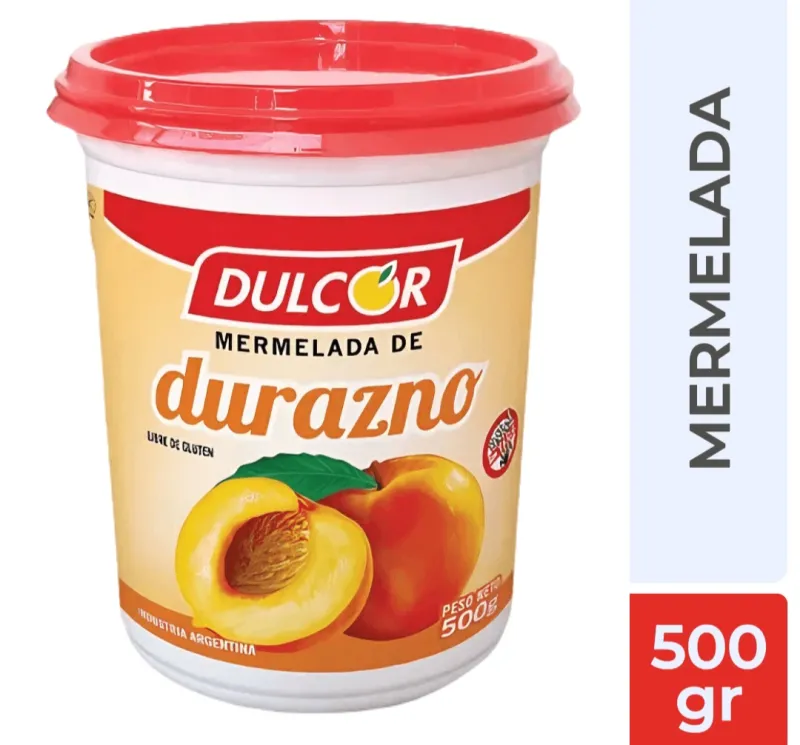 Dulcor Mermelada Durazno