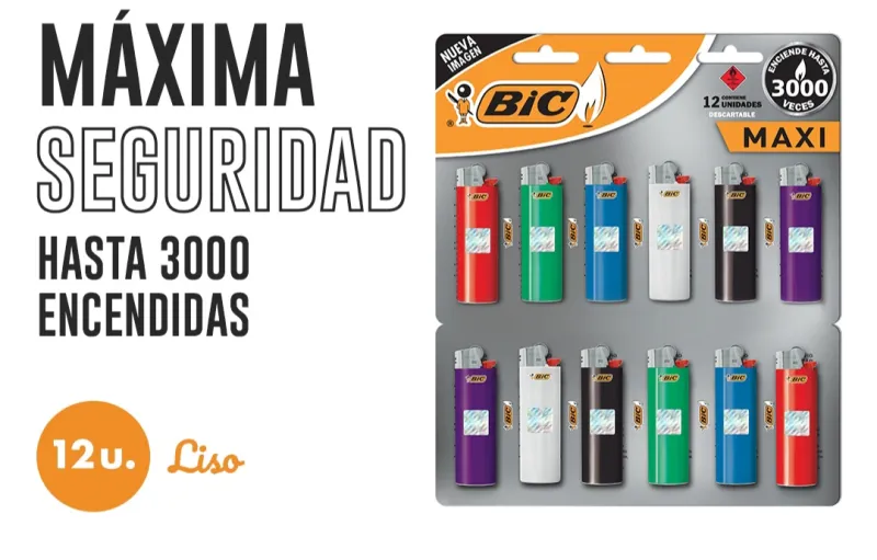 Encendedor Big Maxi Grande