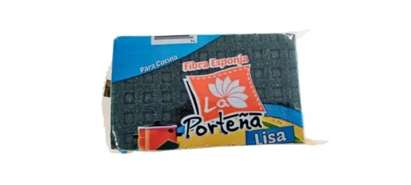 Esponja de Fibra La Porteña