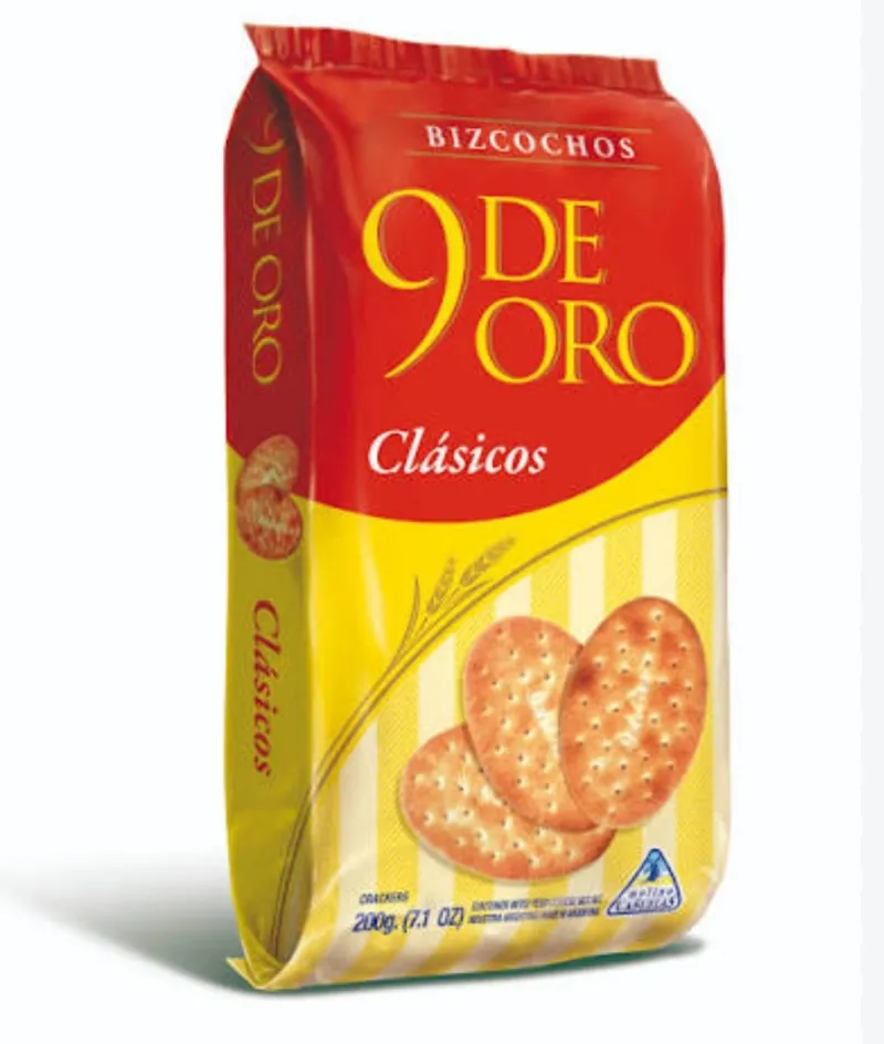 Galletitas 9 de oro Clásico