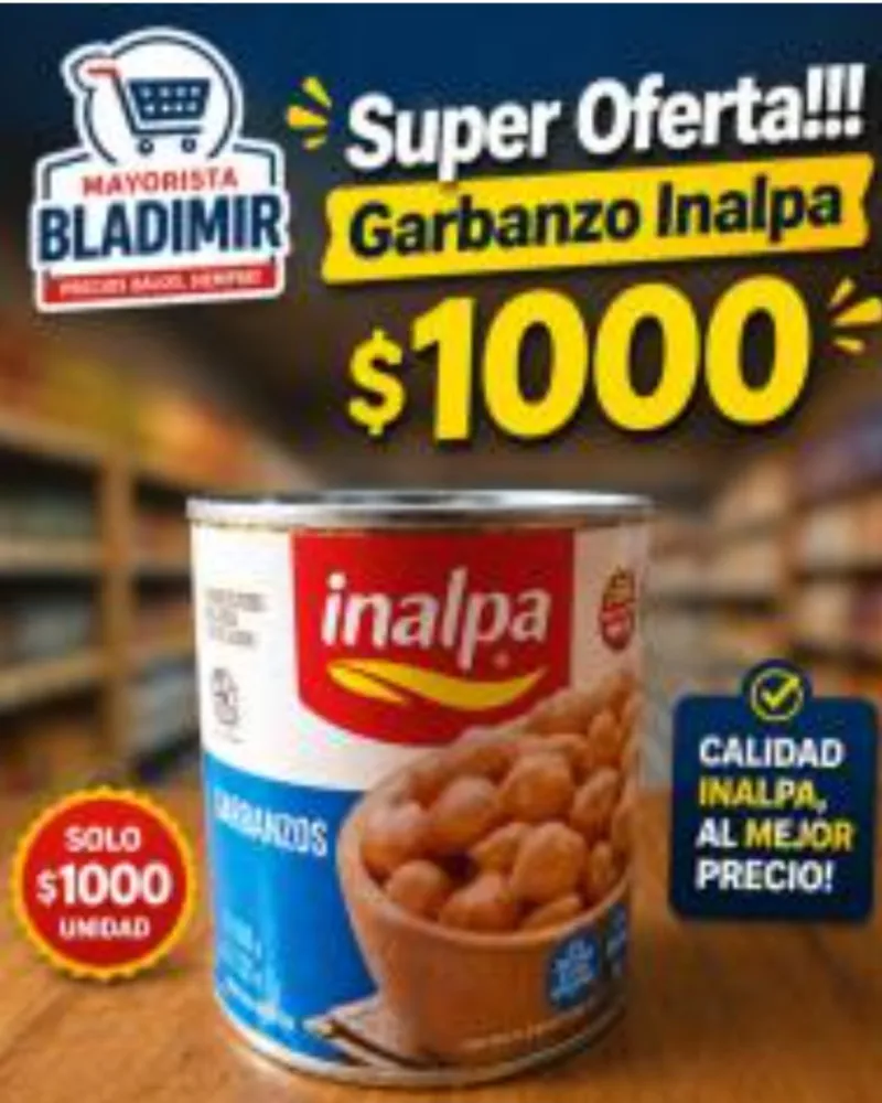 Garbanzo Inalpa