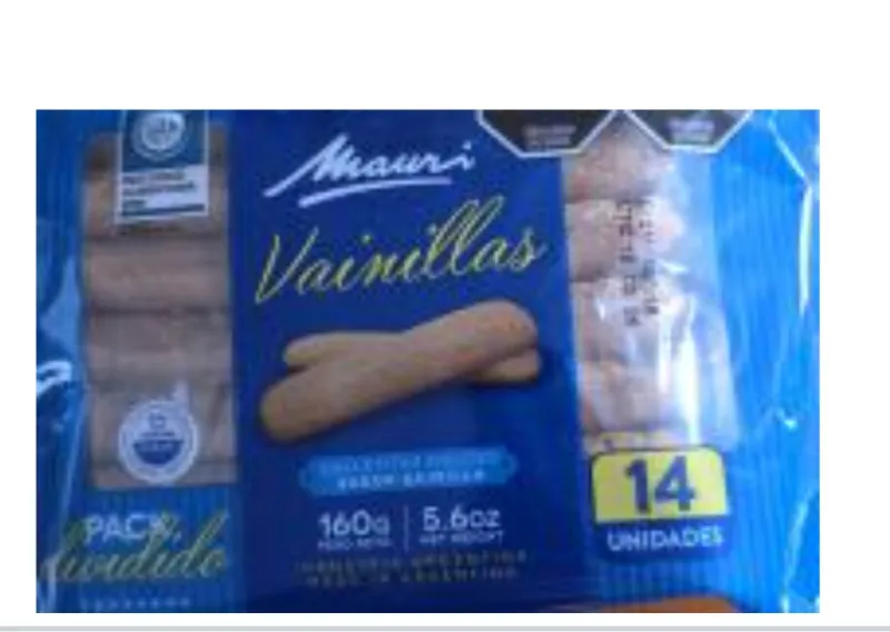 Galletitas de Vainilla Maury