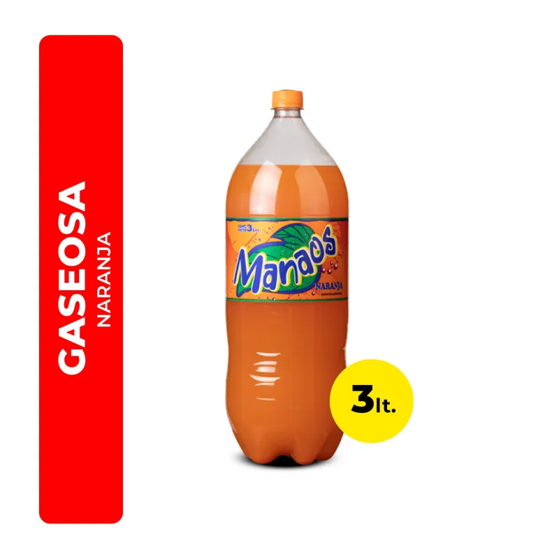 Gaseosa Manaos Naranja