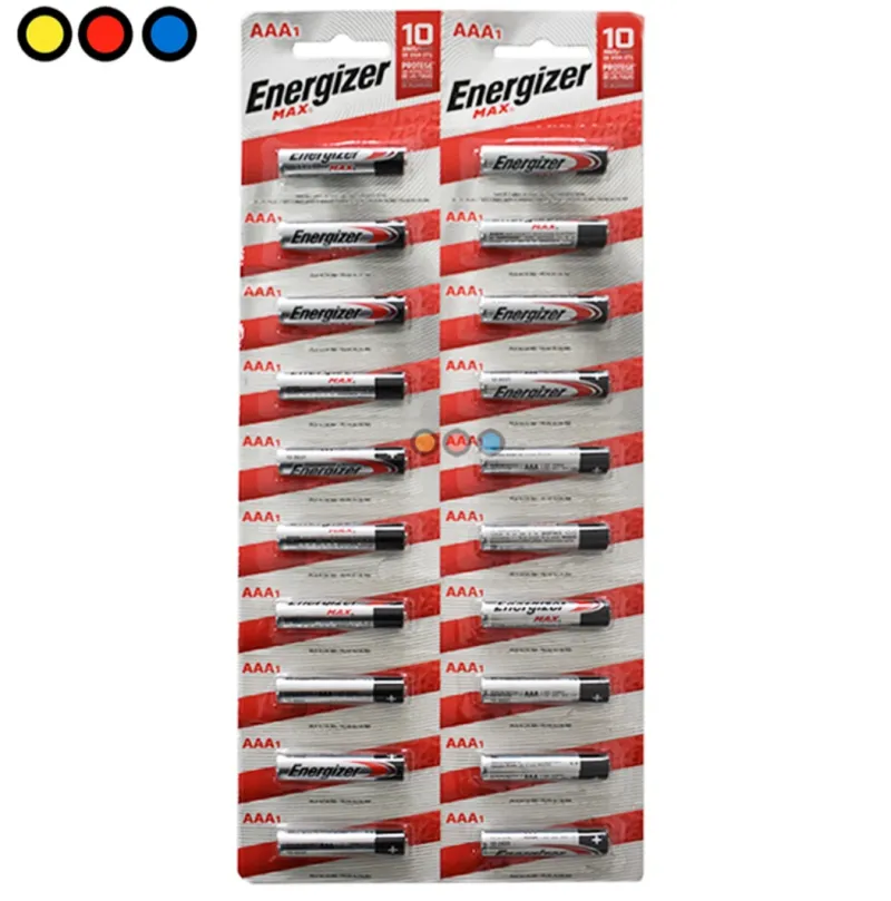 Pilas Energizer AAA