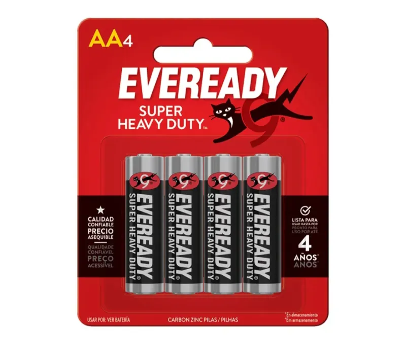 Pilas Eveready  AA