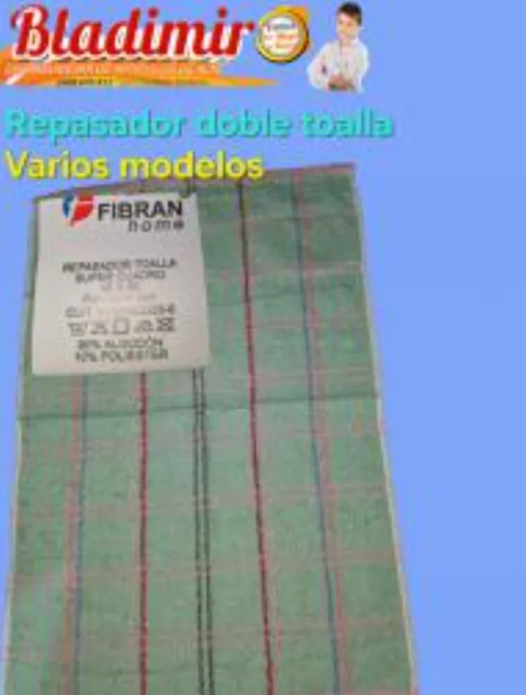 Repasador Doble Toalla