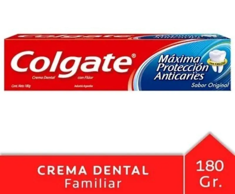 Crema dental Colgate 180grs