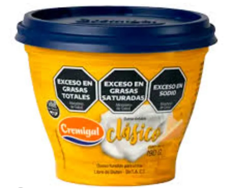 Queso Untable Cremigal Clasico