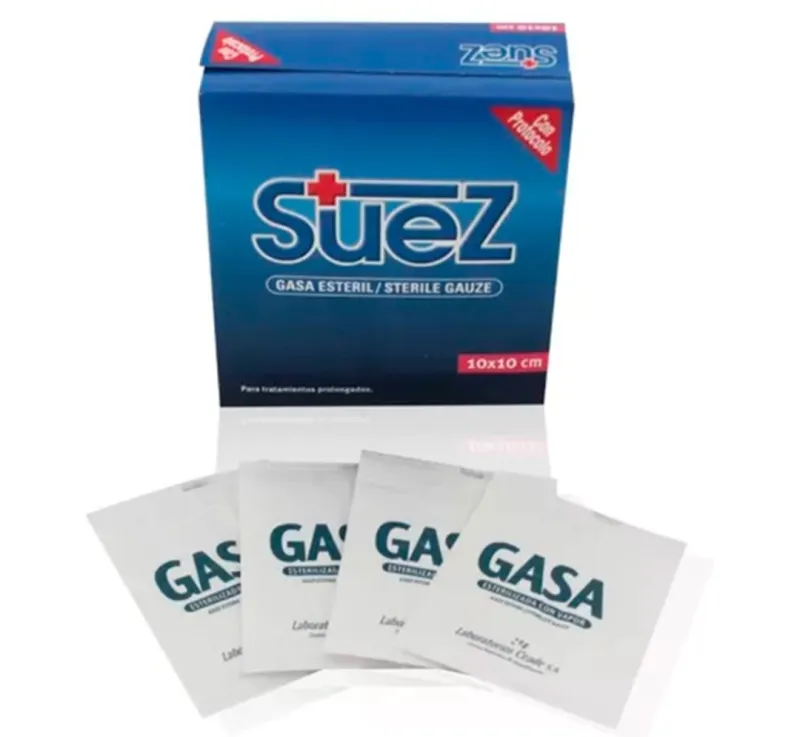 Gasa Suez x 10u