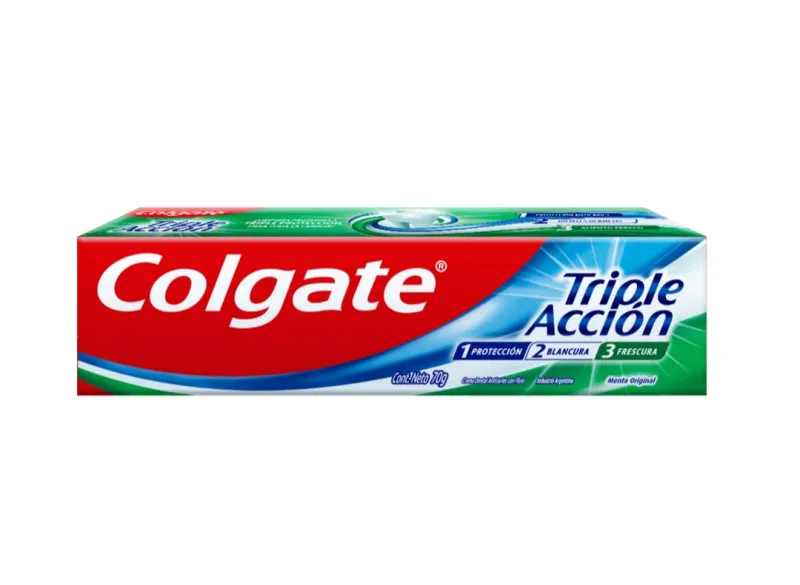 Crema dental Colgate Triple acción