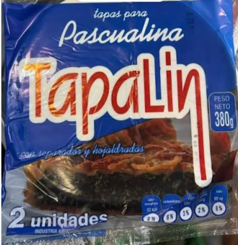 Disco para Tarta Tapalin